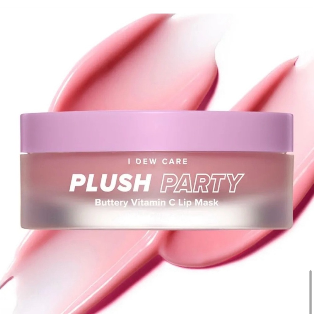 I Dew Care Plush Party Lip Mask - Pink